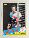 1985 Topps #300 Rod Carew