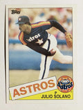 1985 Topps #353 Julio Solano