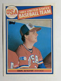 1985 Topps #392 Don August OLY RC
