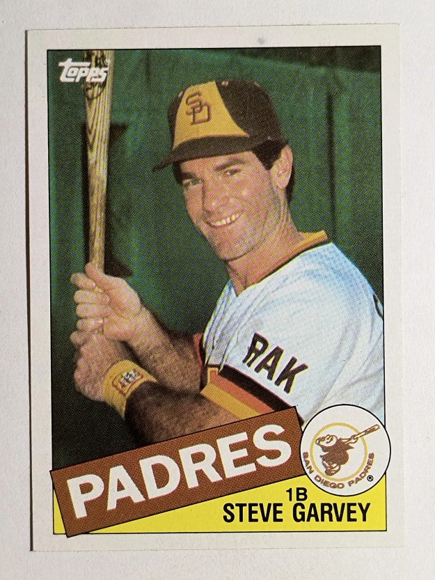 1985 Topps #450 Steve Garvey