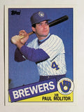 1985 Topps #522 Paul Molitor
