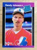 1989 Donruss #42 Randy Johnson RC RR
