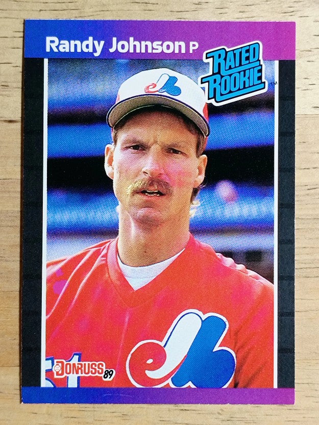 1989 Donruss #42 Randy Johnson RC RR