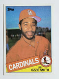 1985 Topps #605 Ozzie Smith