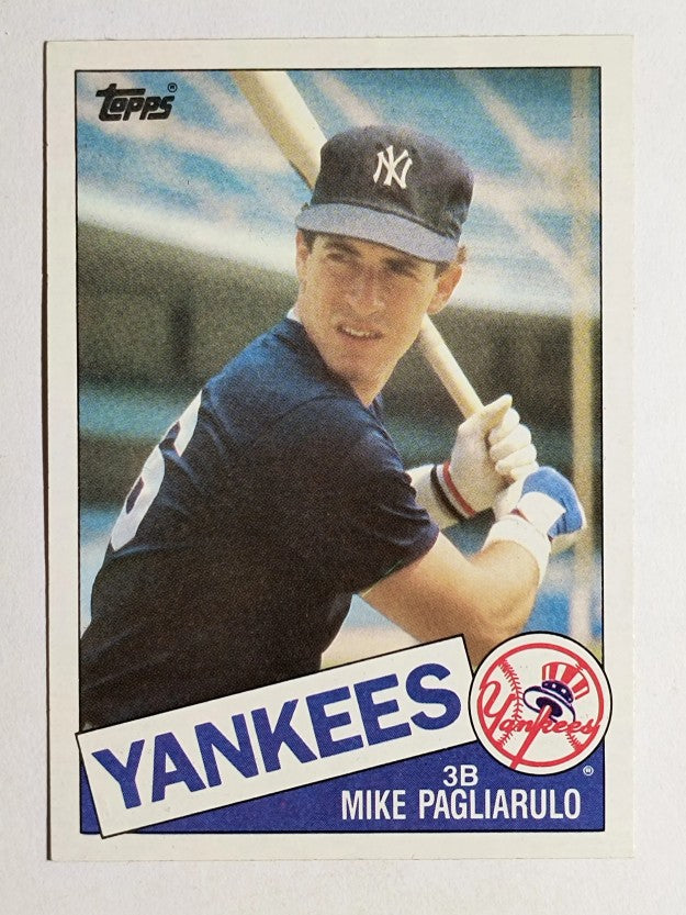 1985 Topps #638 Mike Pagliarulo