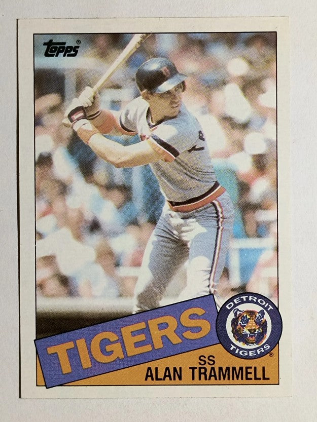 1985 Topps #690 Alan Trammell