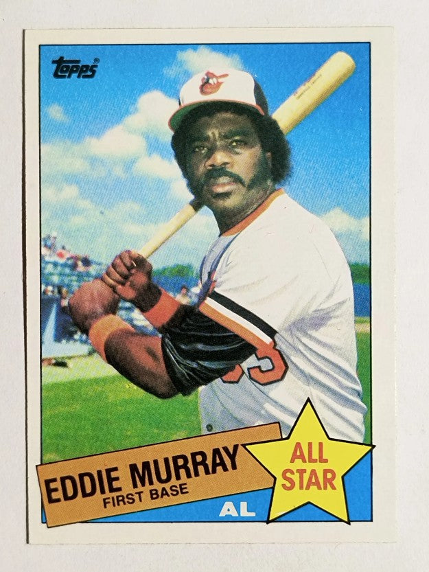 1985 Topps #701 Eddie Murray AS
