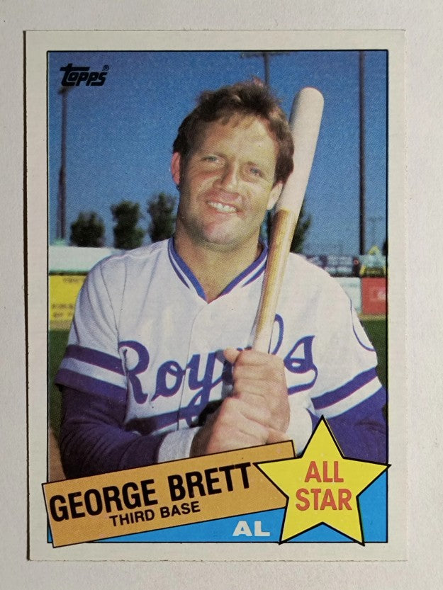 1985 Topps #703 George Brett AS
