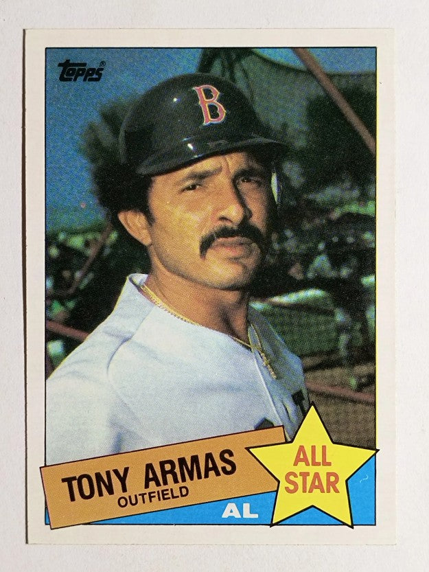 1985 Topps #707 Tony Armas AS