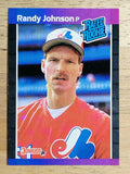 1989 Donruss #42 Randy Johnson RC RR