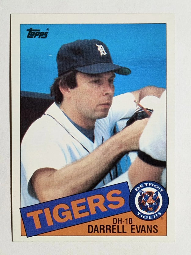 1985 Topps #792 Darrell Evans
