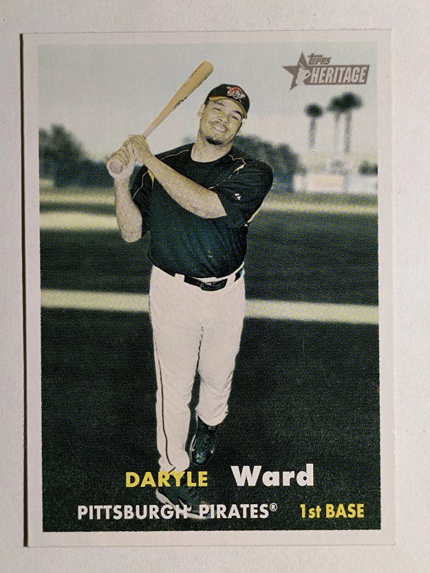 2006 Topps Heritage #3 Daryle Ward