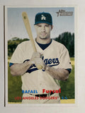 2006 Topps Heritage #4 Rafael Furcal