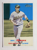 2006 Topps Heritage #6 Eric Chavez