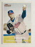 2006 Topps Heritage #8 C.C. Sabathia