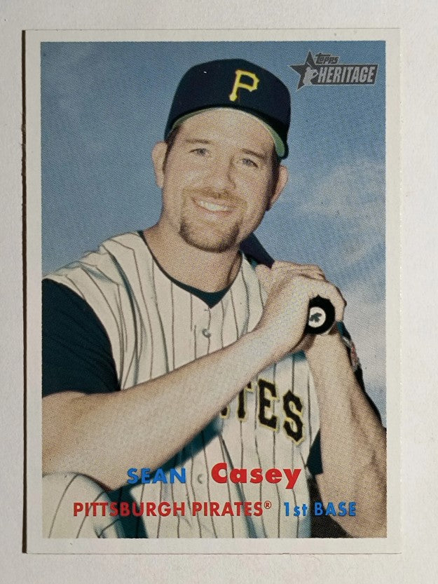 2006 Topps Heritage #9 Sean Casey
