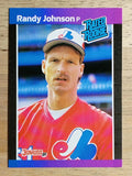 1989 Donruss #42 Randy Johnson RC RR