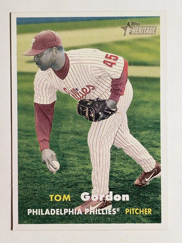 2006 Topps Heritage #14 Tom Gordon