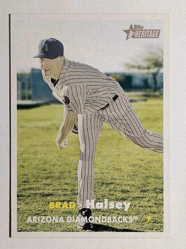 2006 Topps Heritage #21 Brad Halsey
