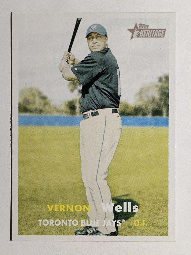 2006 Topps Heritage #22 Vernon Wells
