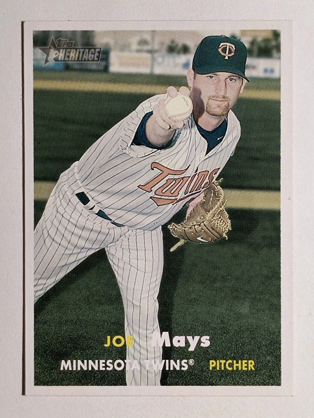 2006 Topps Heritage #27 Joe Mays