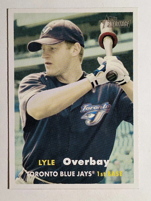 2006 Topps Heritage #29 Lyle Overbay