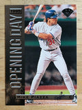 1995 Leaf Opening Day #5 Mike Piazza
