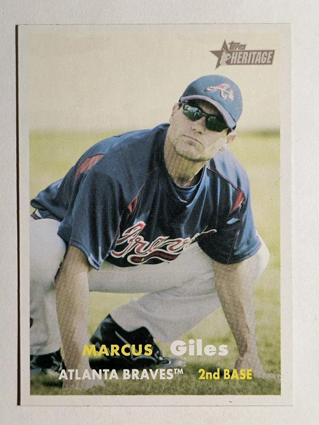 2006 Topps Heritage #32 Marcus Giles