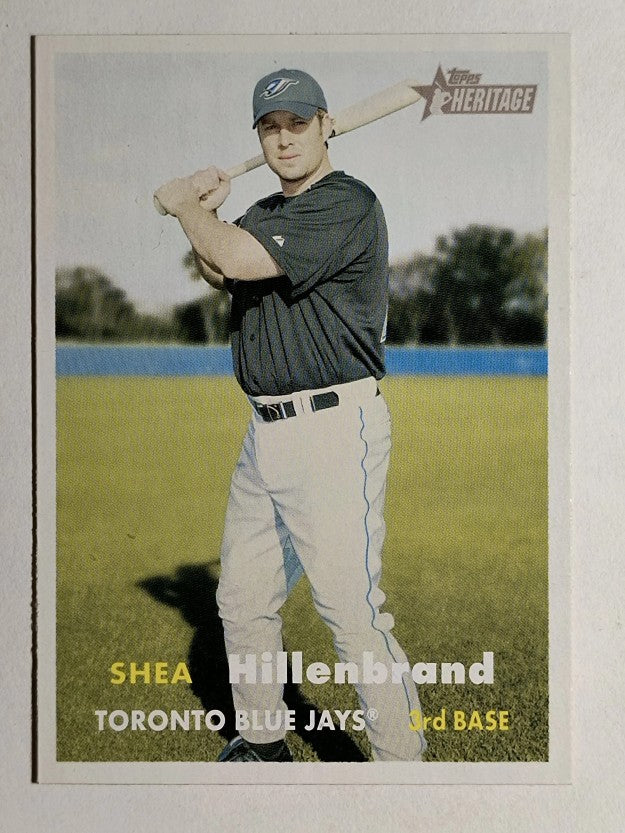 2006 Topps Heritage #38 Shea Hillenbrand