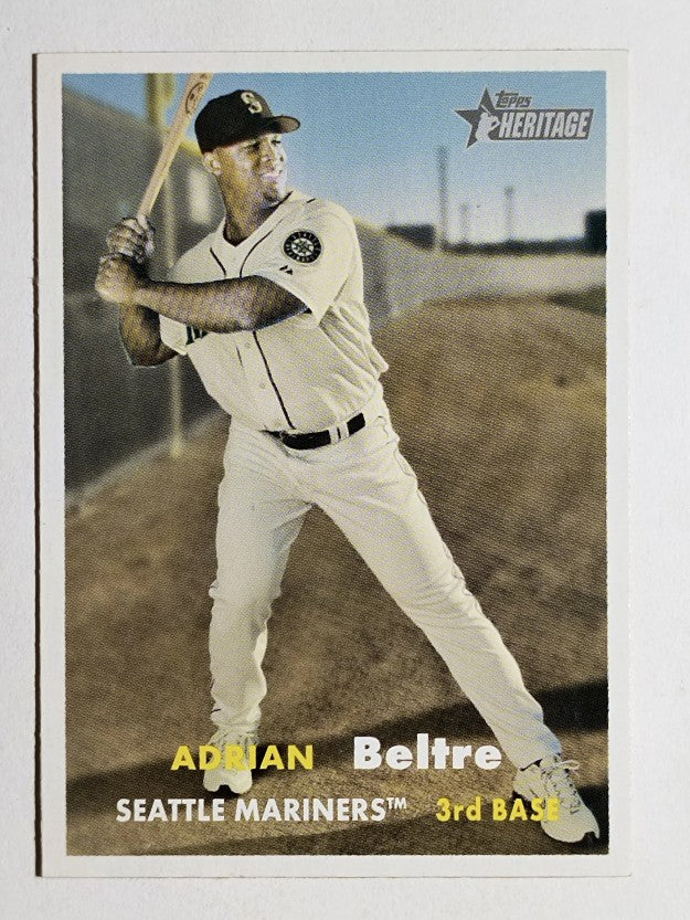 2006 Topps Heritage #47 Adrian Beltre