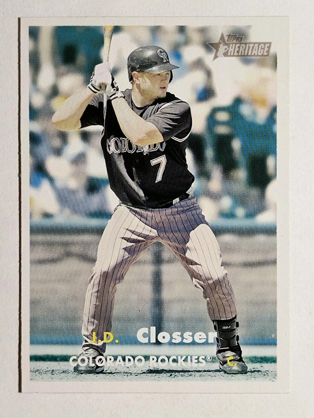 2006 Topps Heritage #48 J.D. Closser