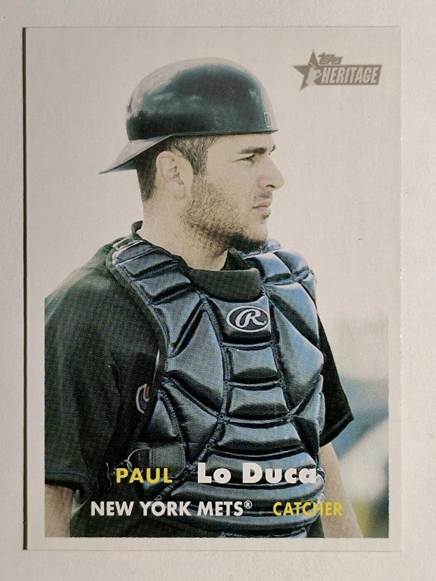 2006 Topps Heritage #49 Paul Lo Duca