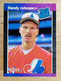 1989 Donruss #42 Randy Johnson RC RR