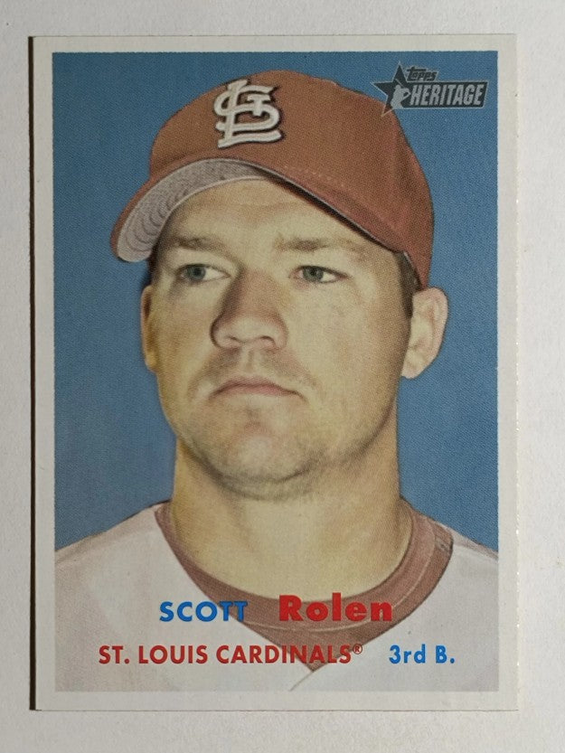 2006 Topps Heritage #50 Scott Rolen