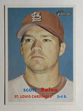2006 Topps Heritage #50 Scott Rolen