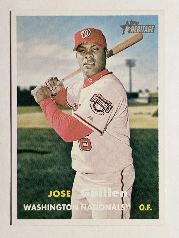 2006 Topps Heritage #52 Jose Guillen