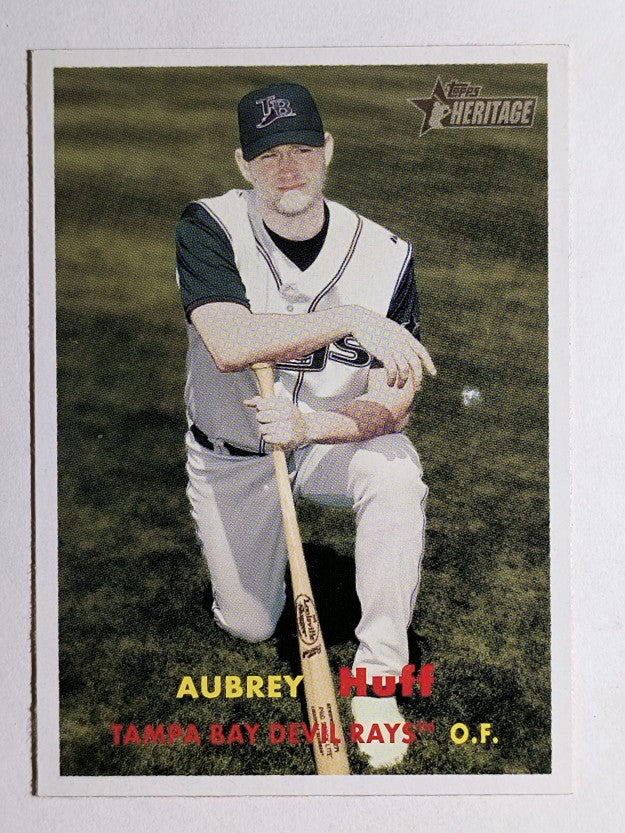 2006 Topps Heritage #53 Aubrey Huff