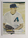 2006 Topps Heritage #61 Javier Vazquez