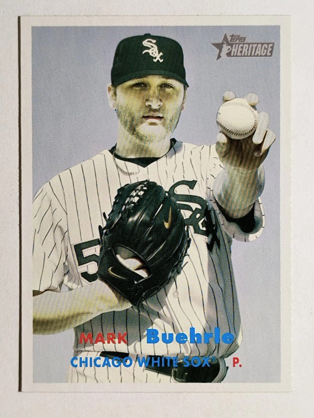 2006 Topps Heritage #63 Mark Buehrle