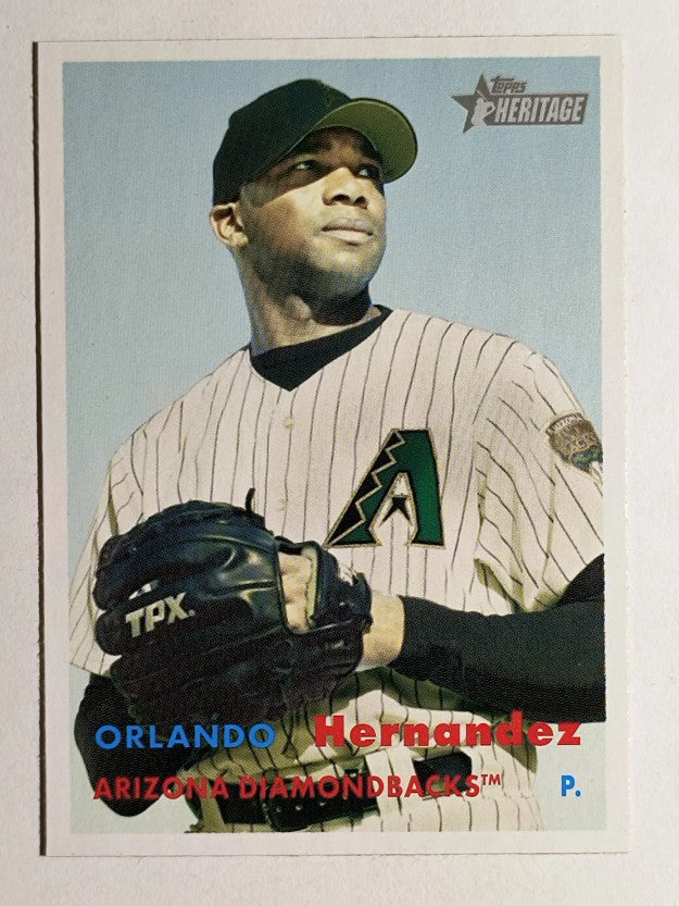 2006 Topps Heritage #64 Orlando Hernandez