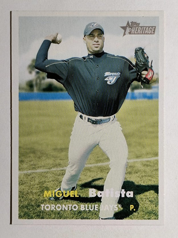 2006 Topps Heritage #66 Miguel Batista