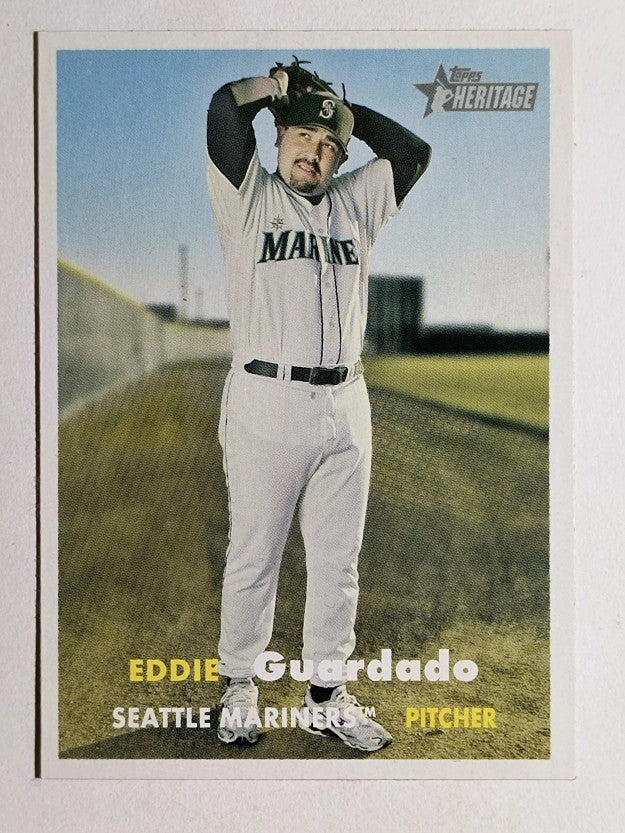 2006 Topps Heritage #67 Eddie Guardado