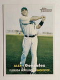 2006 Topps Heritage #68 Alex Gonzalez