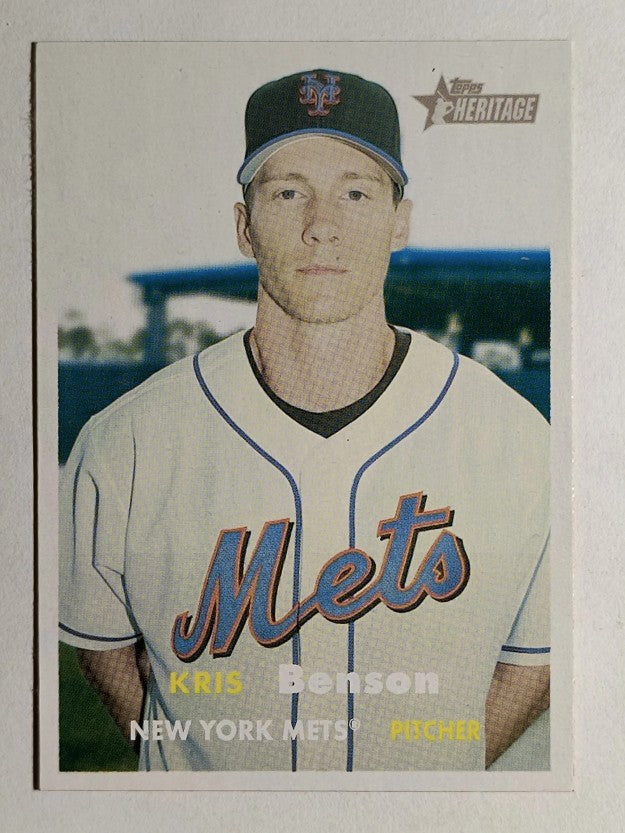 2006 Topps Heritage #69 Kris Benson