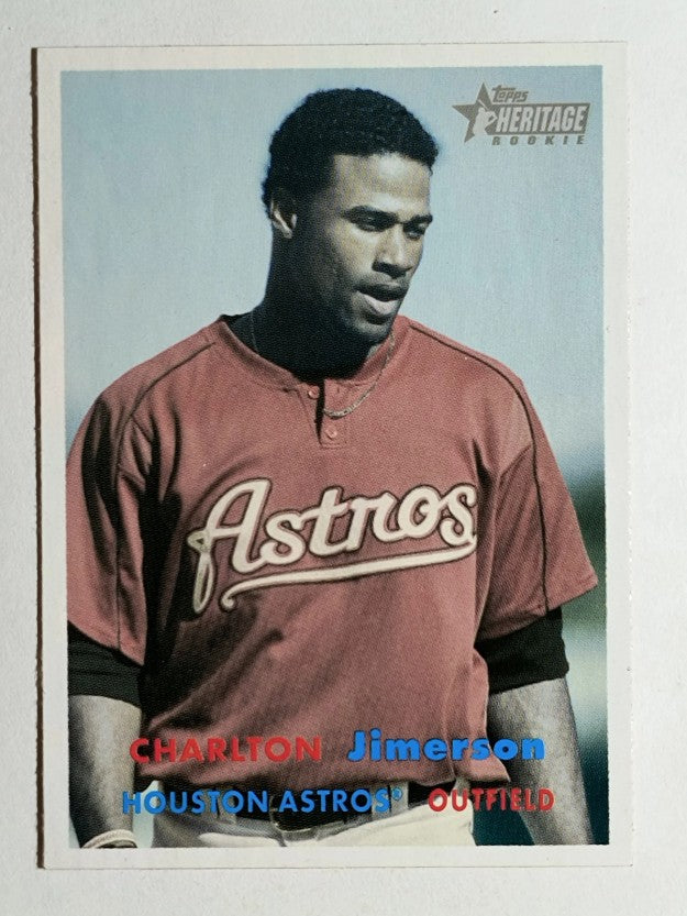 2006 Topps Heritage #77 Charlton Jimerson