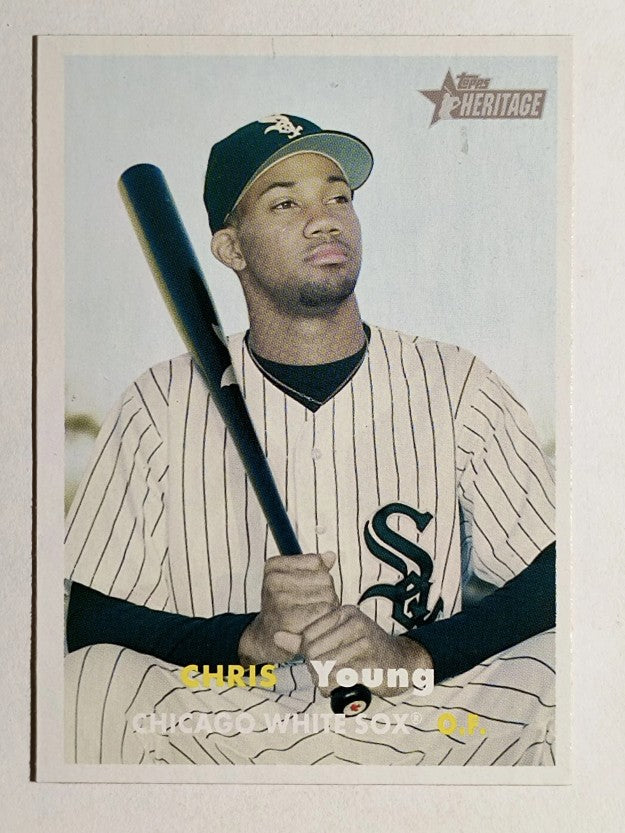 2006 Topps Heritage #82 Chris B. Young