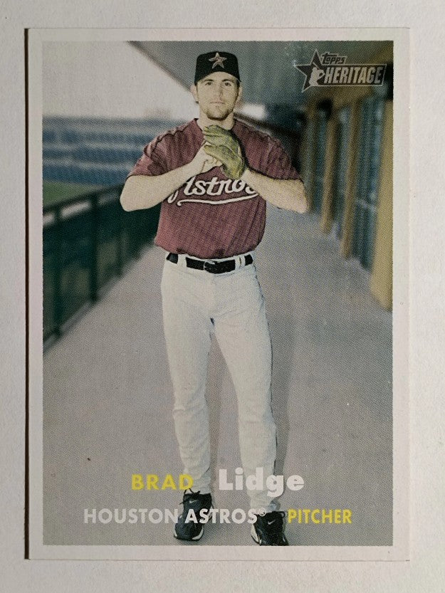 2006 Topps Heritage #83 Brad Lidge