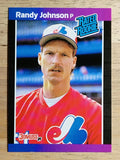 1989 Donruss #42 Randy Johnson RC RR