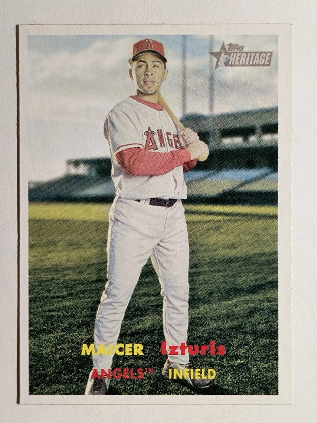 2006 Topps Heritage #85 Maicer Izturis