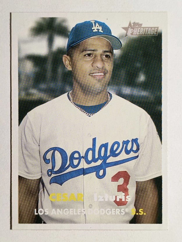 2006 Topps Heritage #88 Cesar Izturis